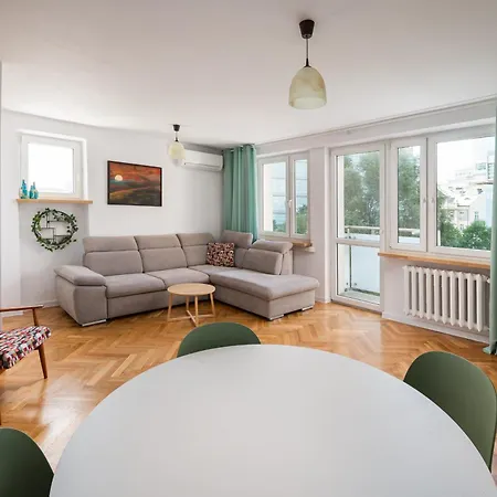 Apartamento Metro Swietokrzyska View